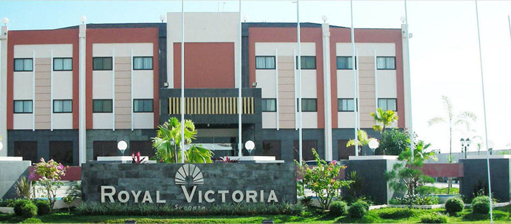 Royal Victoria Hotel Sangatta Sengata Buitenkant foto